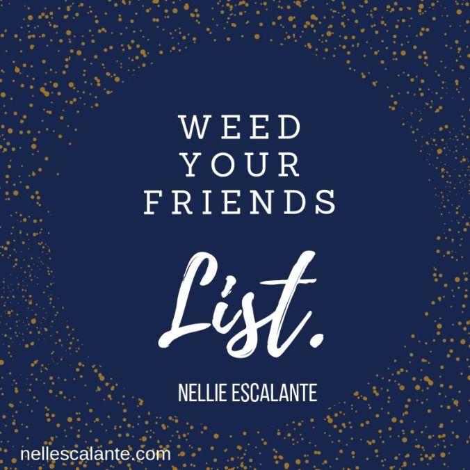 weed your friends list