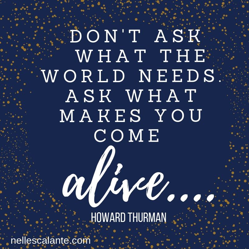 ASK WAKES YOU COME ALIVE - QUOTE
